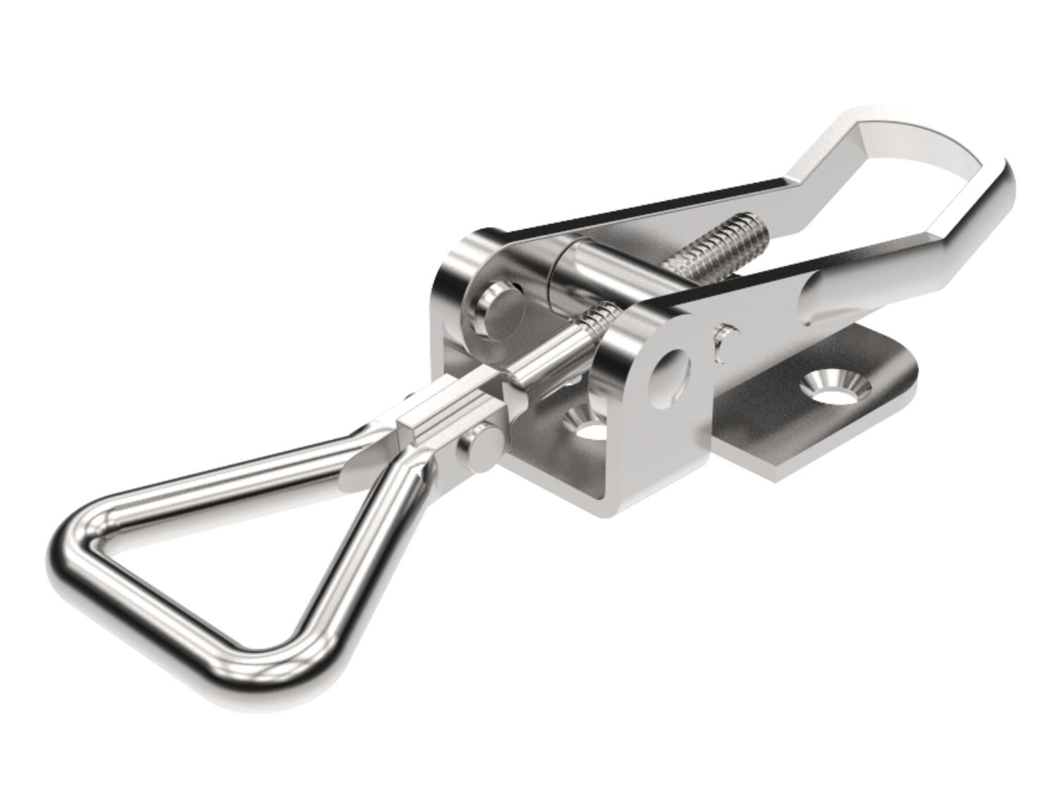 Epäkeskosalpa reiällä 125x40 mm