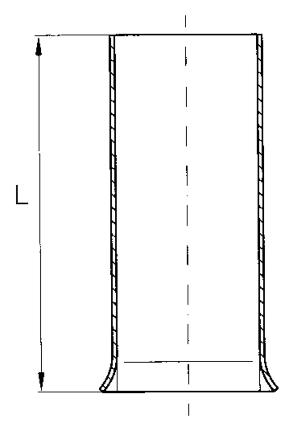 Eristämättömät pääteholkit, mittapiirros