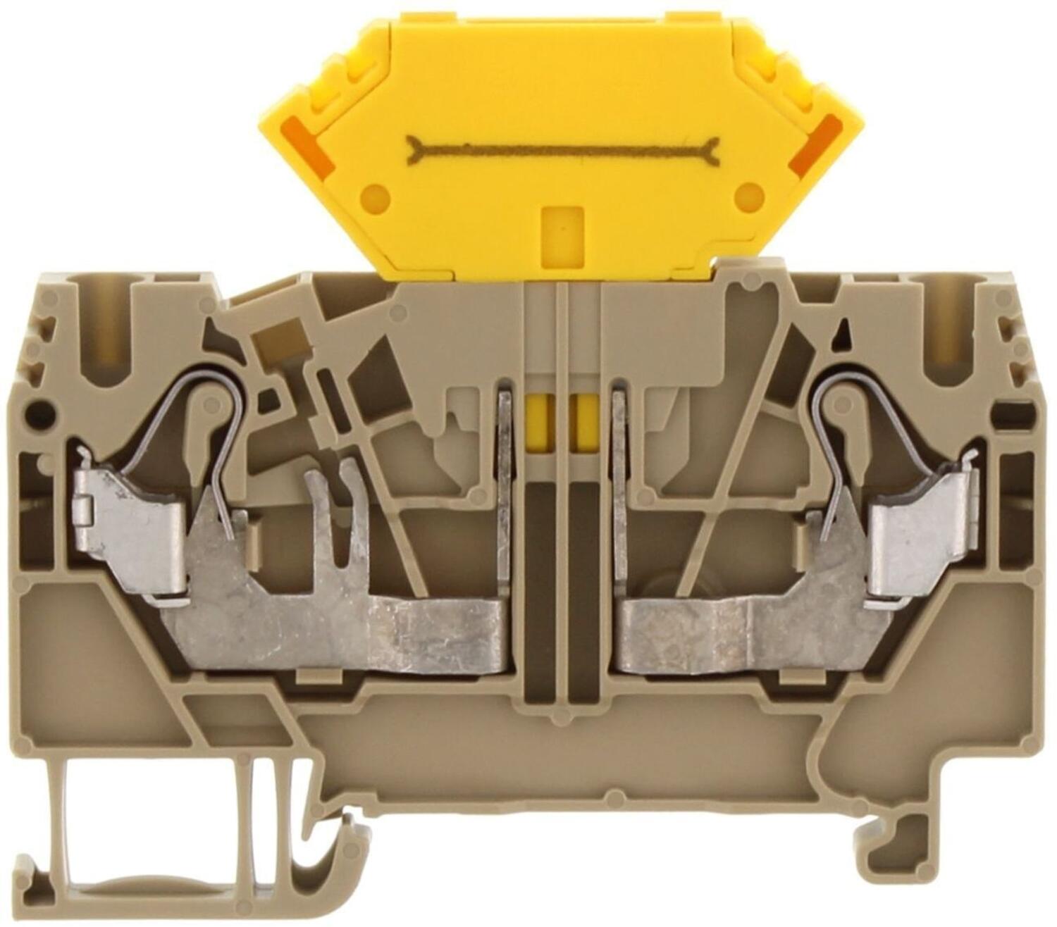 Erotusliitin pistokkeella, FTRK, beige