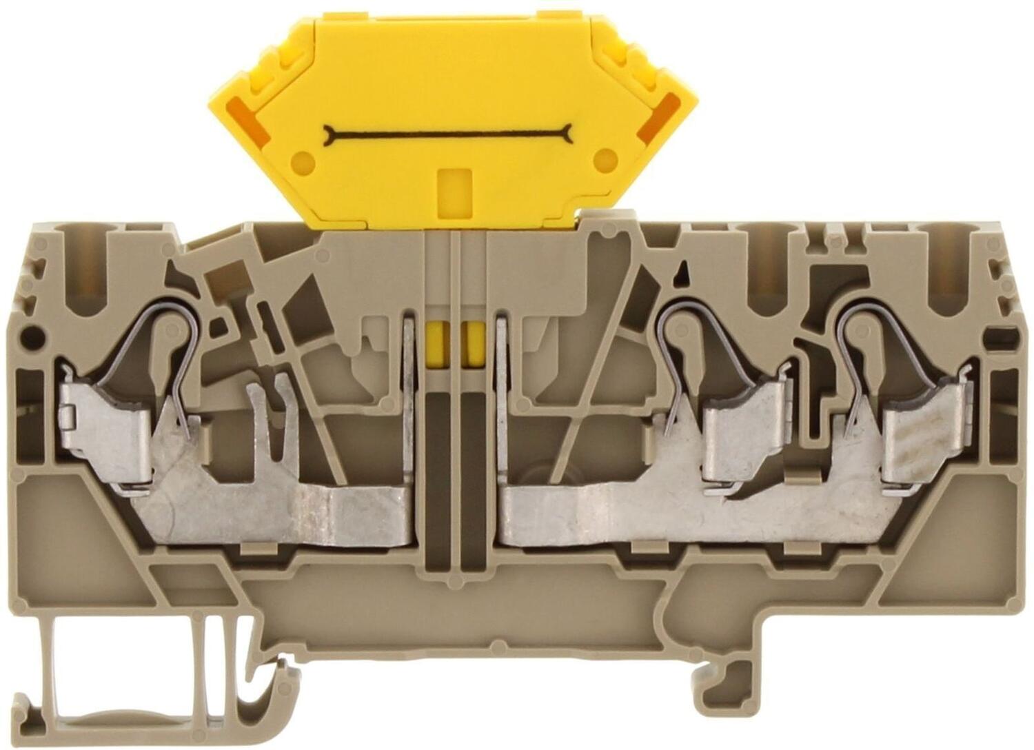 Erotusliitin pistokkeella, FTRK, beige