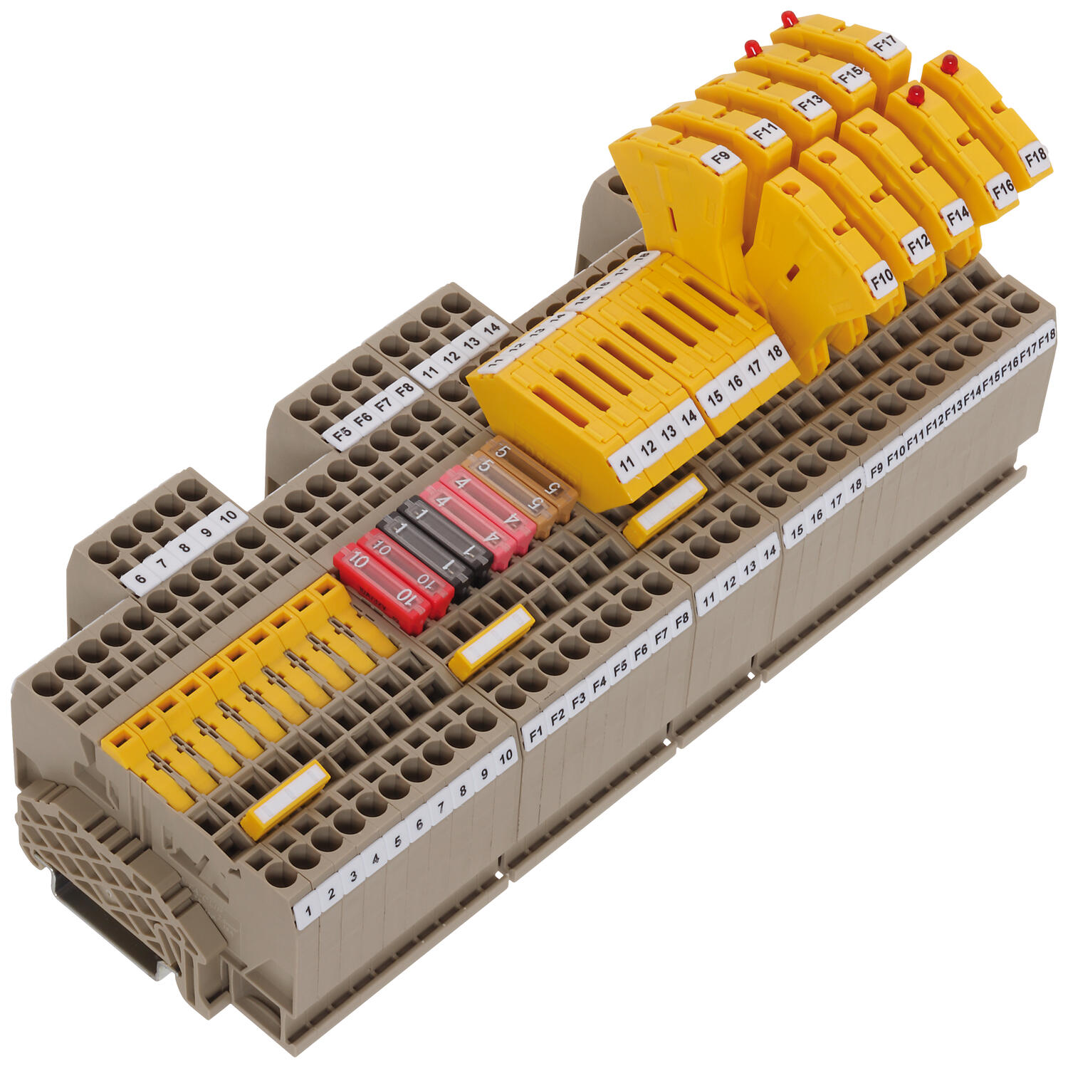 Erotusliittimet ja sulakeliittimet