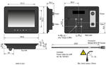 Ethernet ELED Monitori tekninen kuva