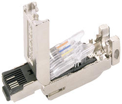 Ethernet kaapelit & liittimet tekninen piirustus