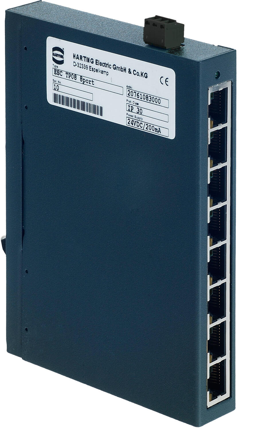 Ethernet-kytkin 22,3 leveys