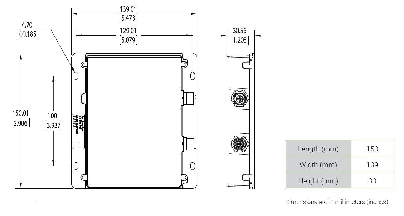 EuroBrite pieni taustavalo