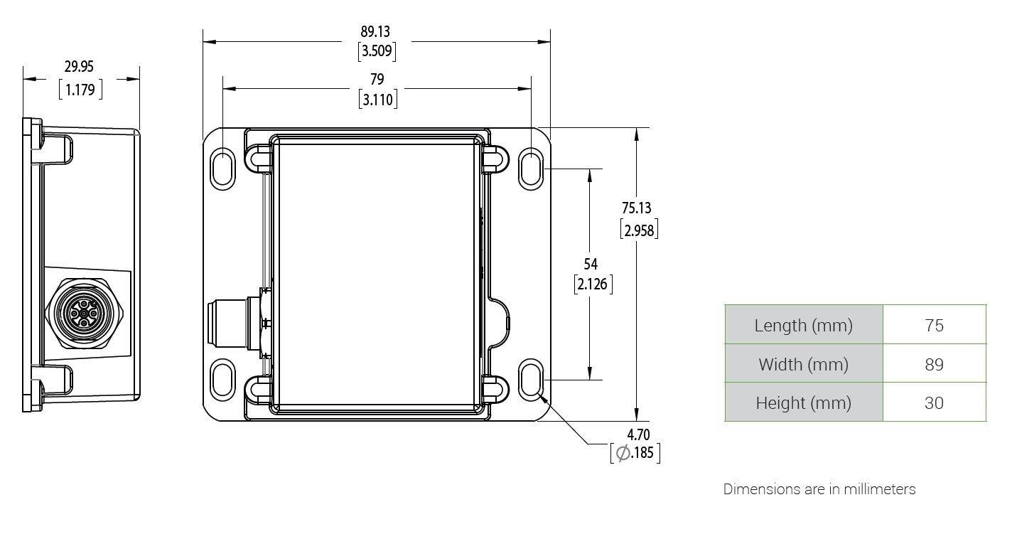 EuroBrite taustavalo, BL-S100150-sarja