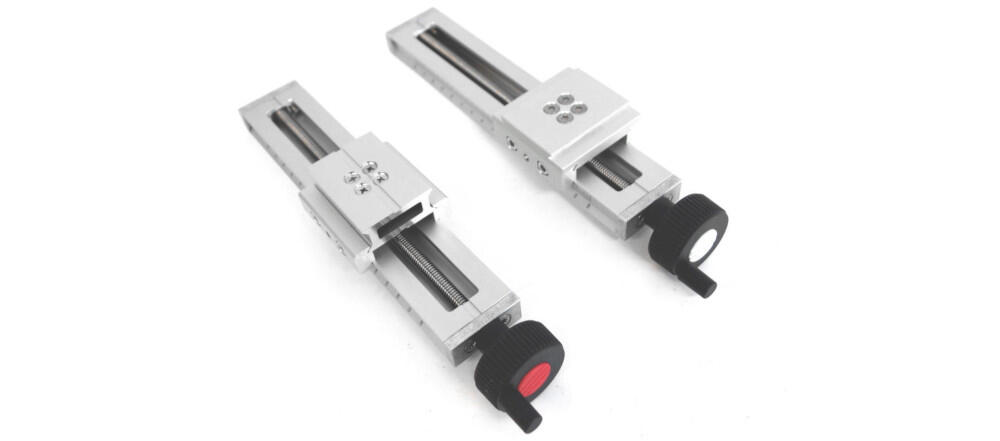 Fine positioning säätöyksikkö