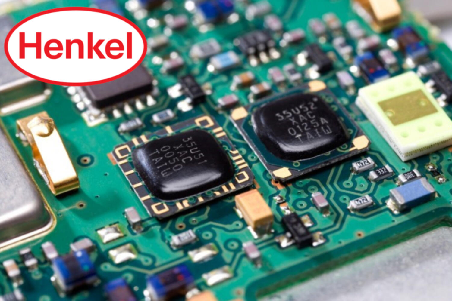 Glob Top -materiaalit