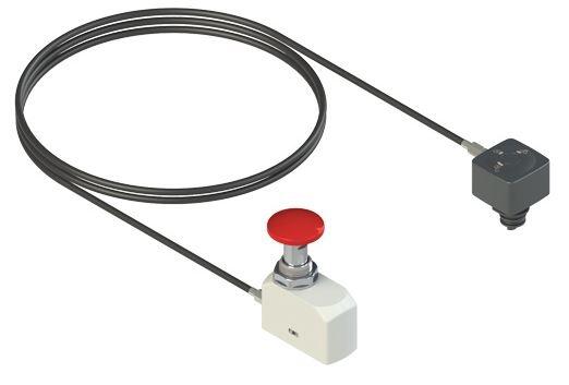 Hätäavauspainike kaapelilla