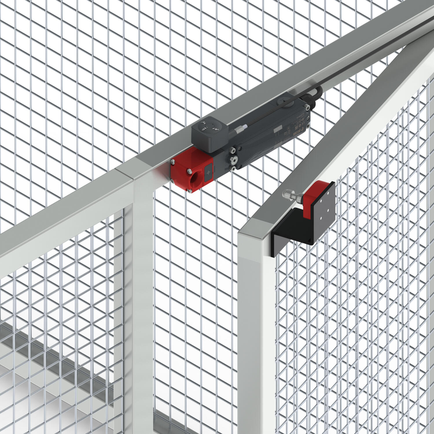 Hätäavauspainike kaapelilla