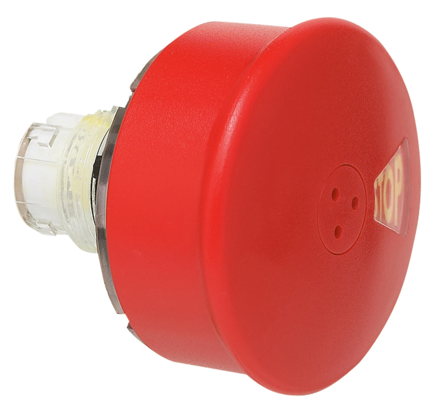 Hätäseispainike punainen vetopalautus Ø54 mm "STOP-I"