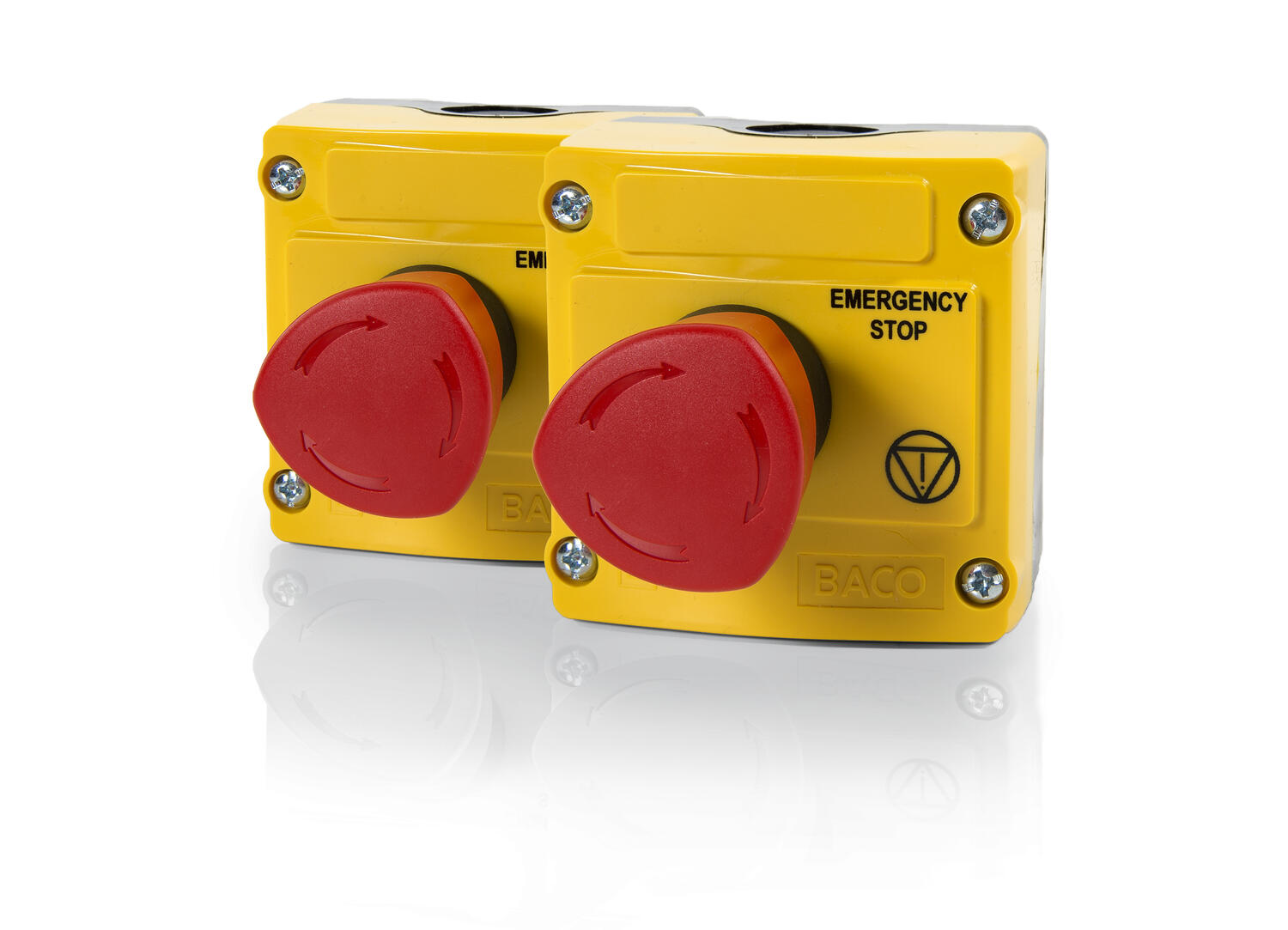 Hätäseispainikkeet