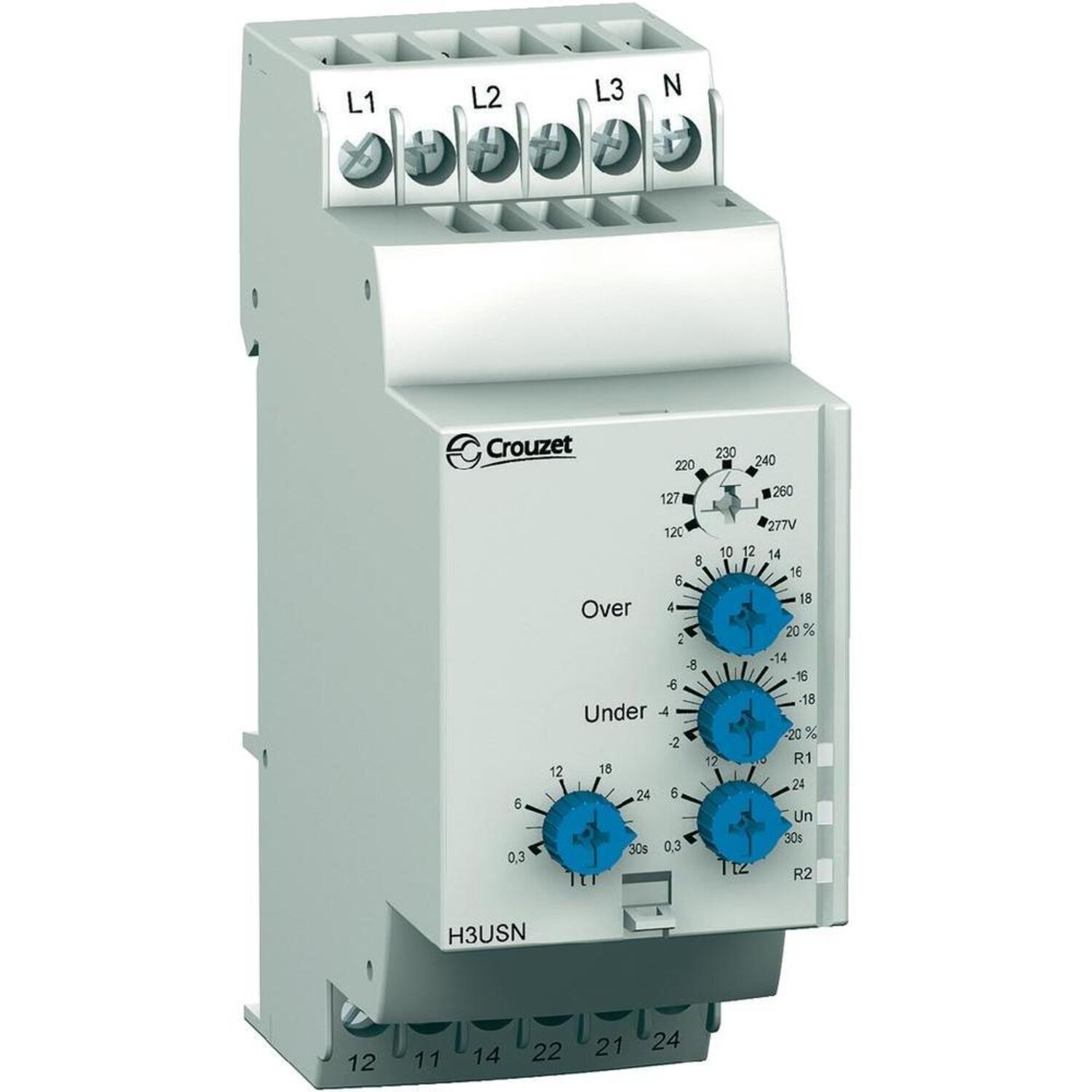 H3USN jänniterele 3-vaihetta+N