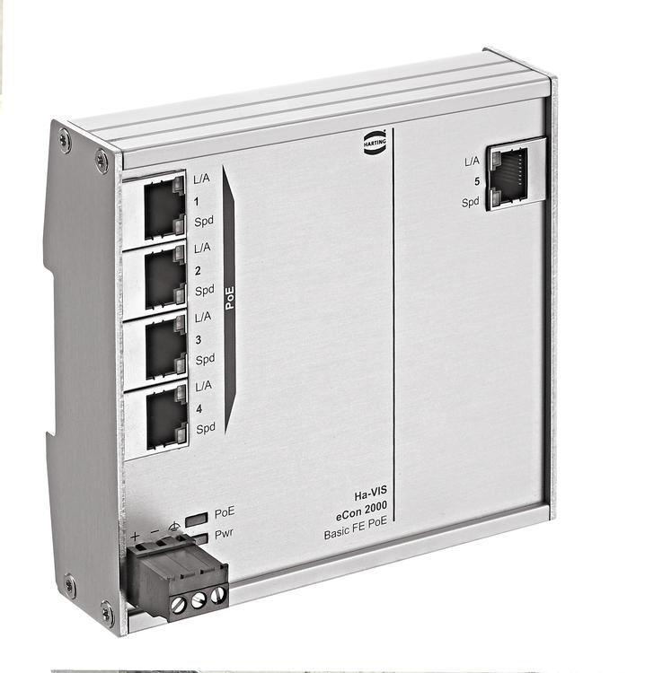 Ha-VIS eCon 2050B A-P Ethernet kytkin