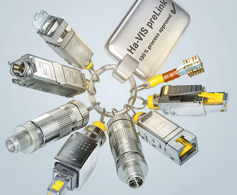 Ha-VIS prelink Ethernet-liitinmoduulit