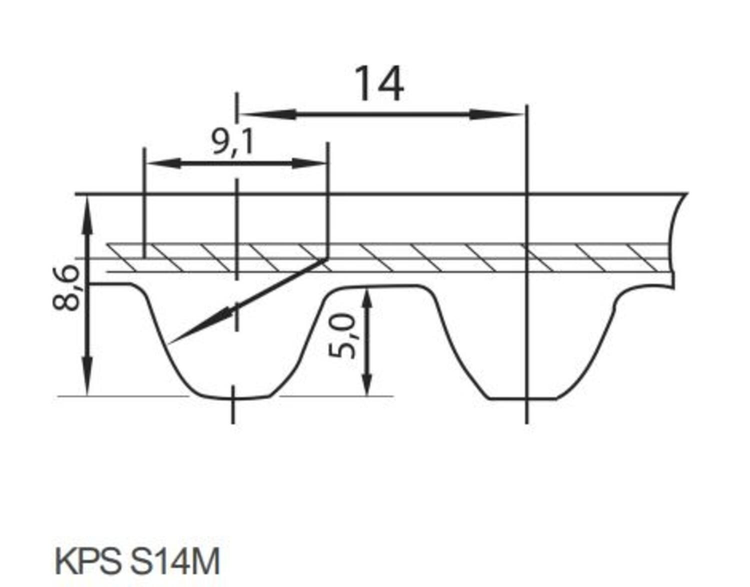 Hammashihna King Power mitoilla