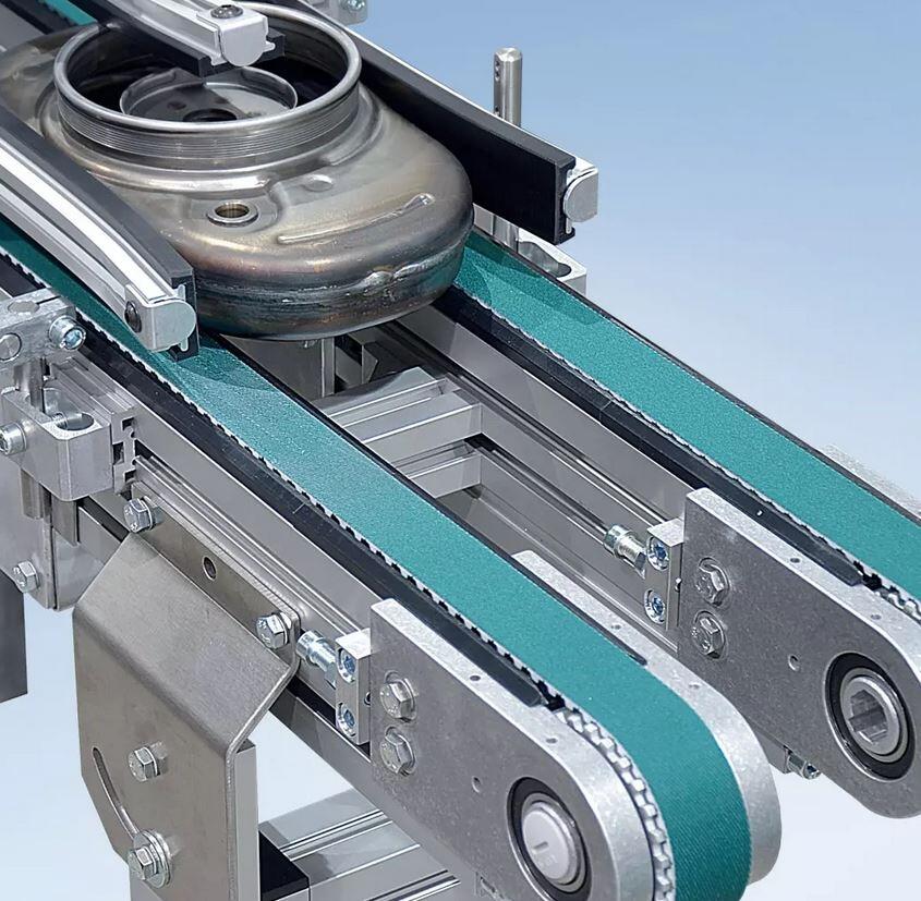 Hammashihnakuljetin ZRF-P 2010