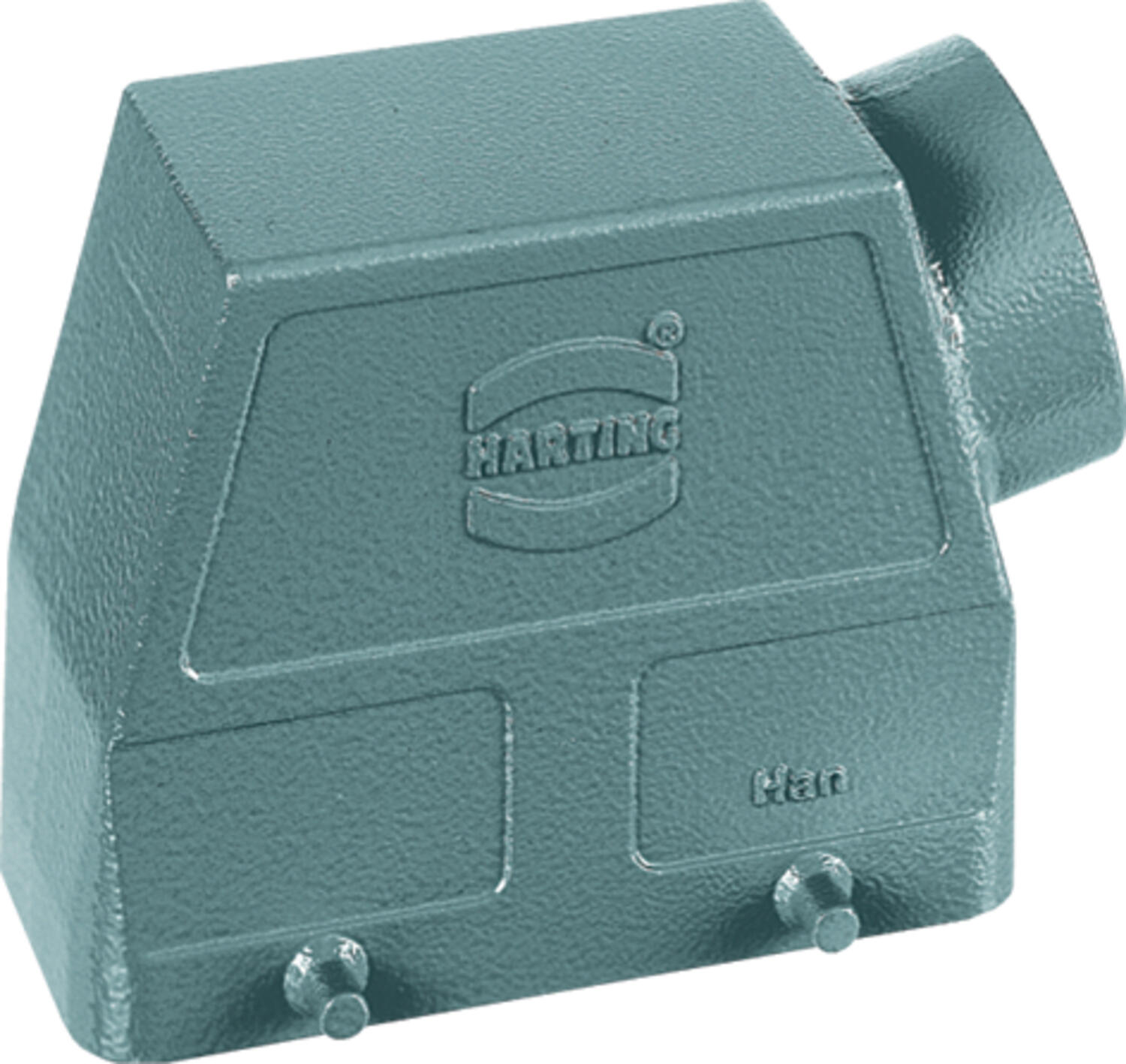 Han 10 B kotelon yläosat kahdella lukitussalvalla