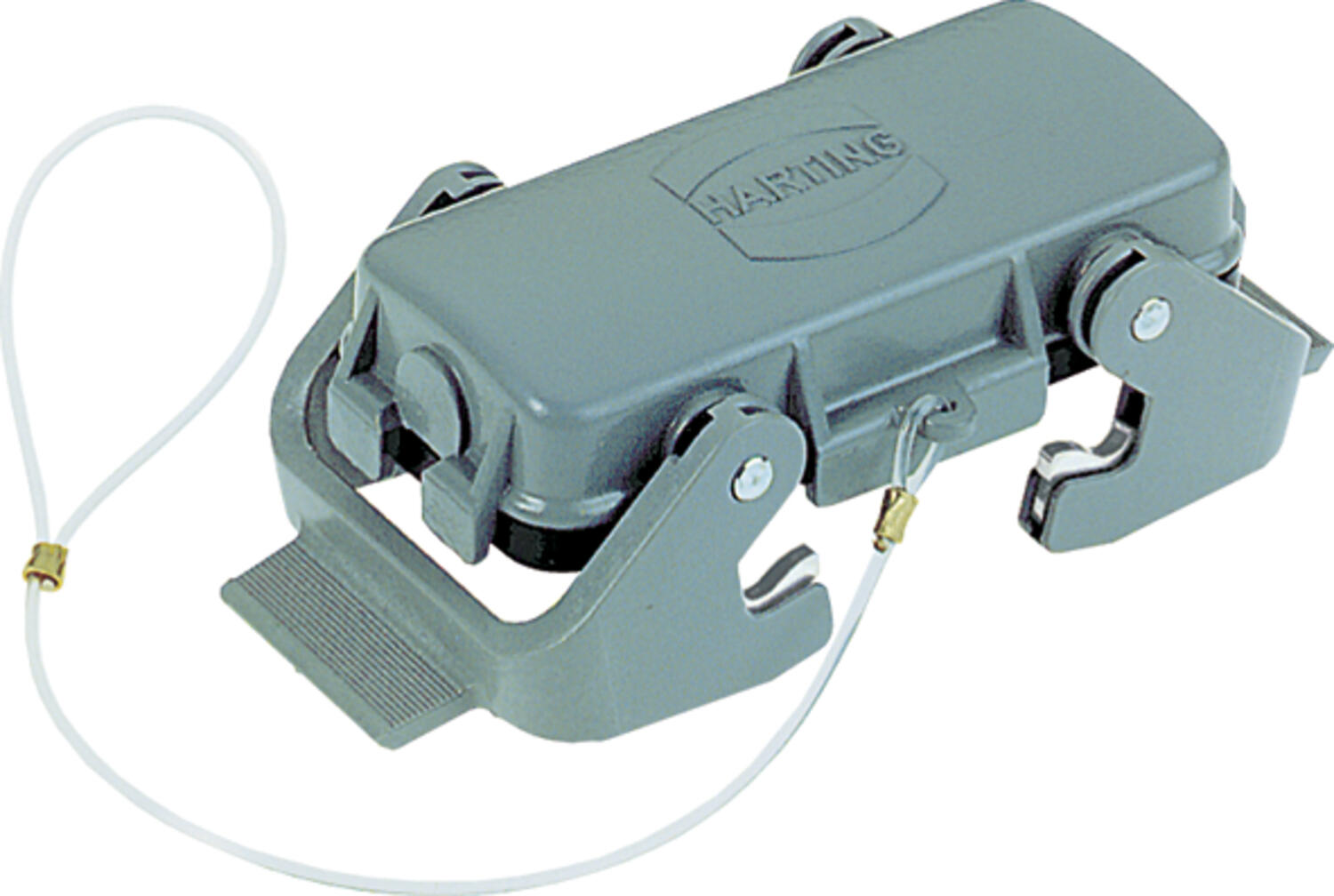 Han 10 B kotelon yläosat kahdella lukitussalvalla