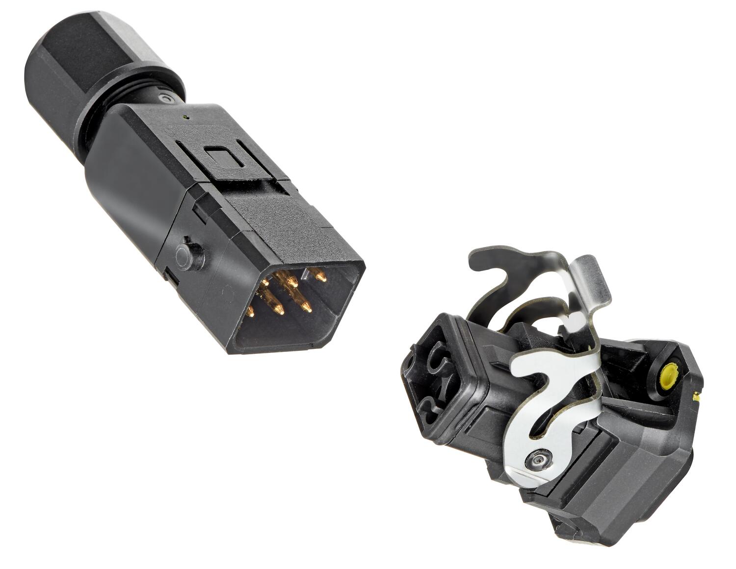 HAN 1A teollisuusliittimet