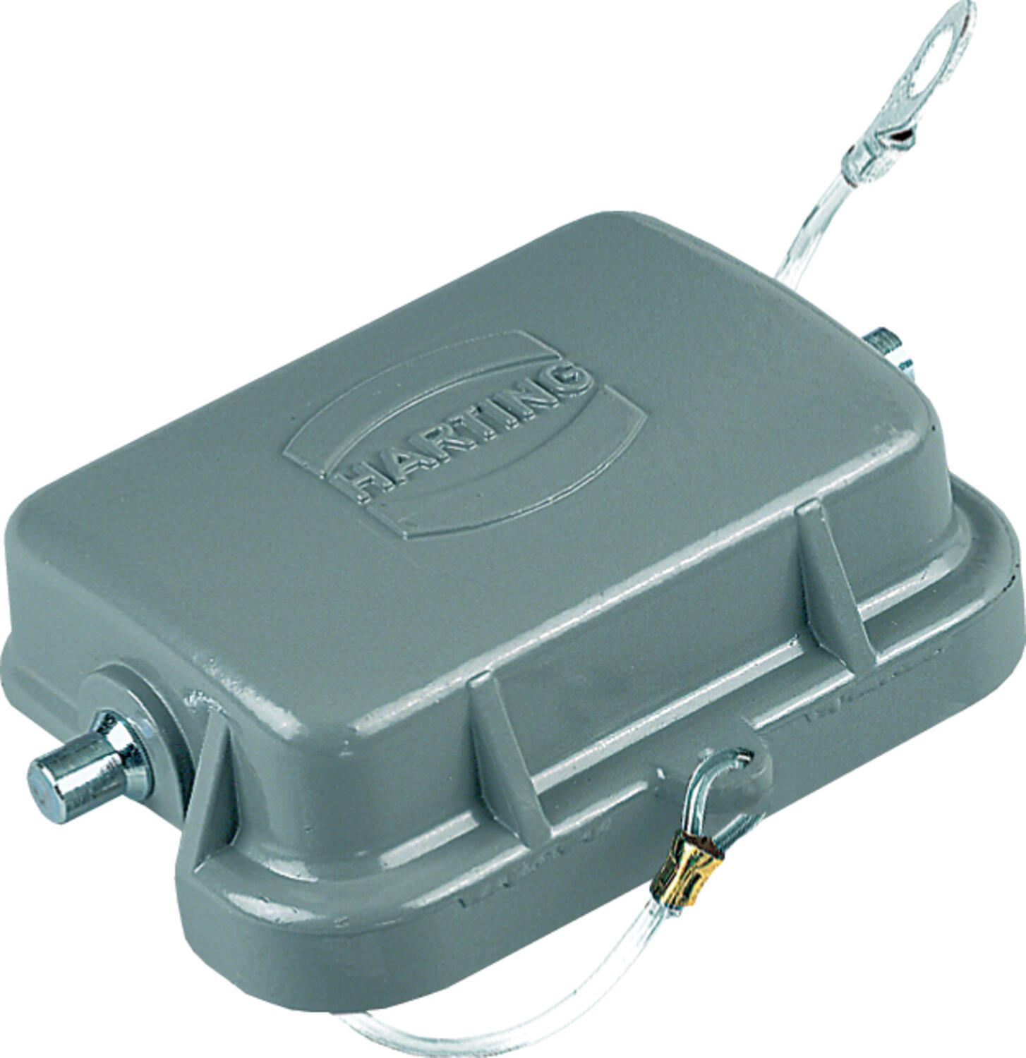 Han 6 B kansi metallinen jatkoliittimelle