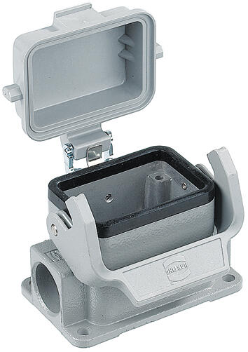 Han 6 B pinta-asennettava alaosa