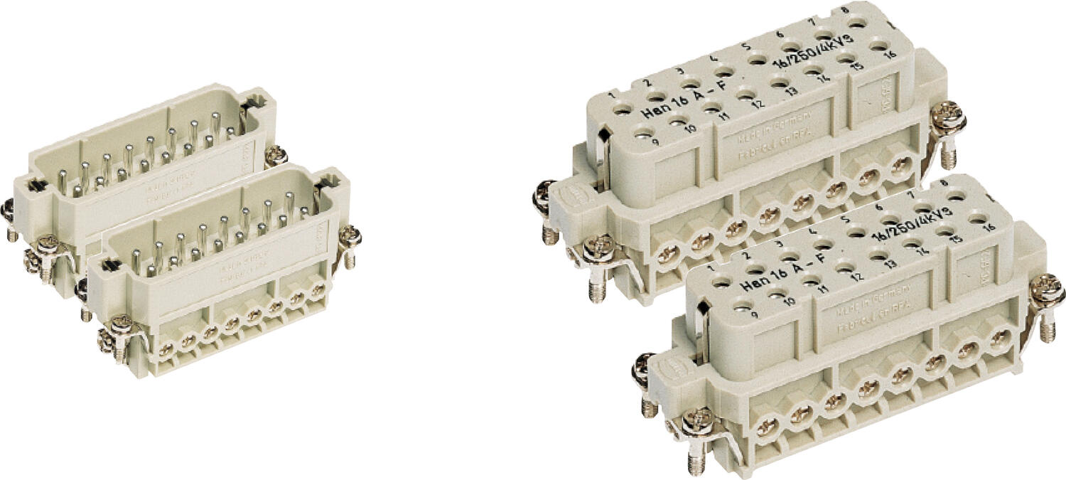 HAN A 10-32-napaiset kosketinosat