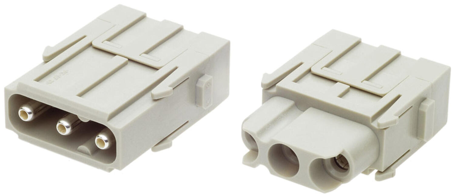 Han C 3-napainen liitinmoduuli