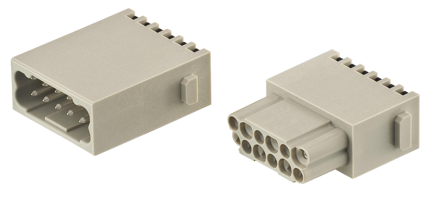 Han DD 12-napainen moduuli