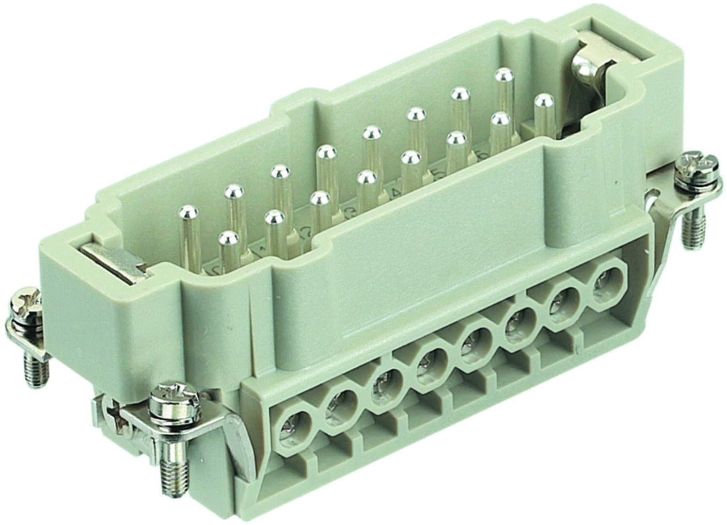 Han E® 16-napaiset kosketinosat