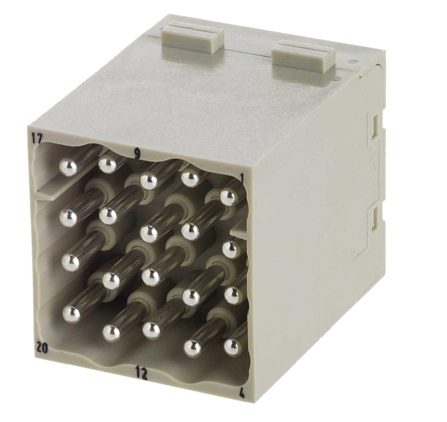 Han EE 20-napainen liitinmoduuli