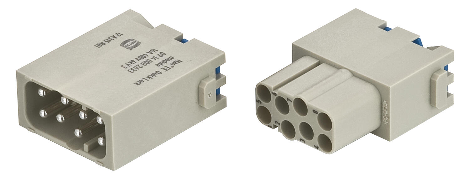 Han EE 8-napainen liitinmoduuli