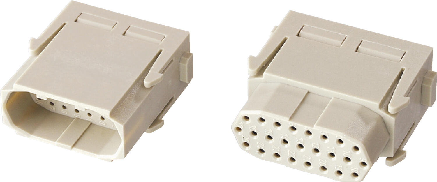 Han High Density 25-napainen liitinmoduuli