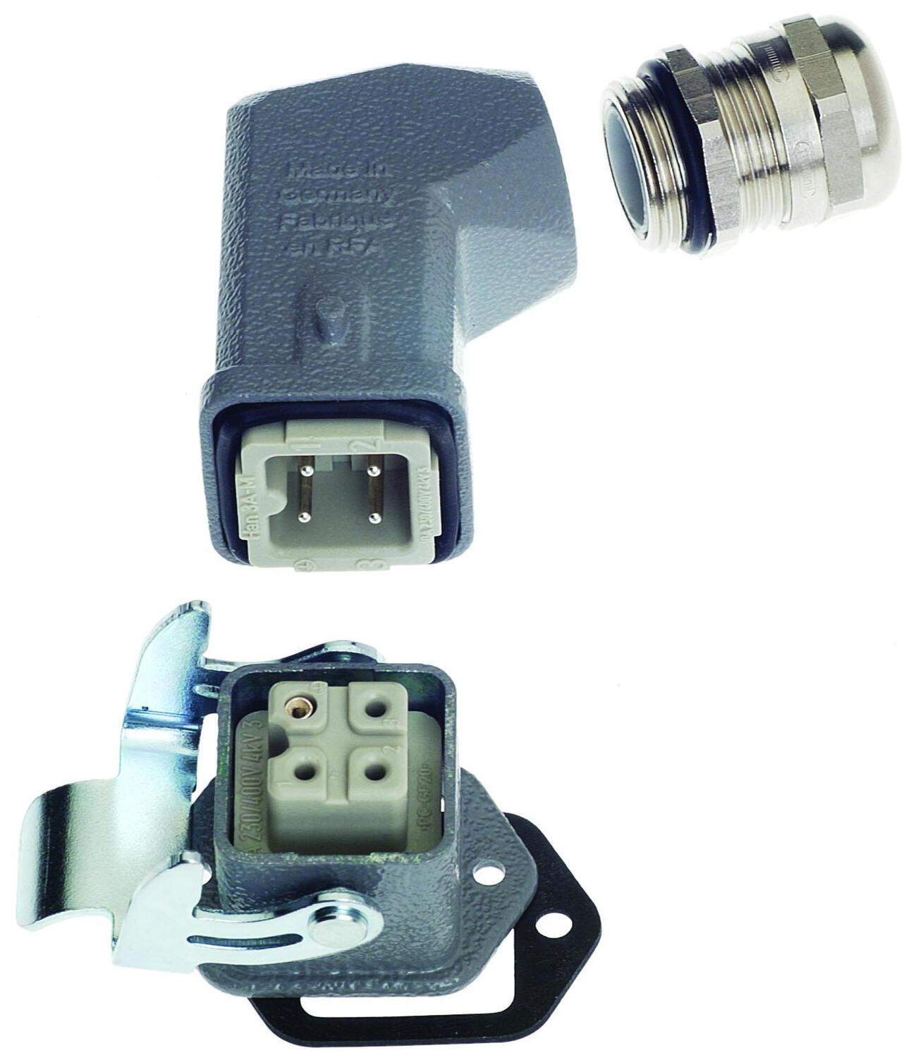 Han-Kit 3-napainen metalli sivu M20