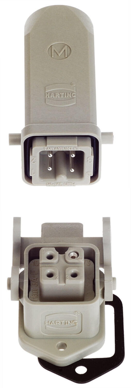 Han-Kit 3-napainen muovi M20