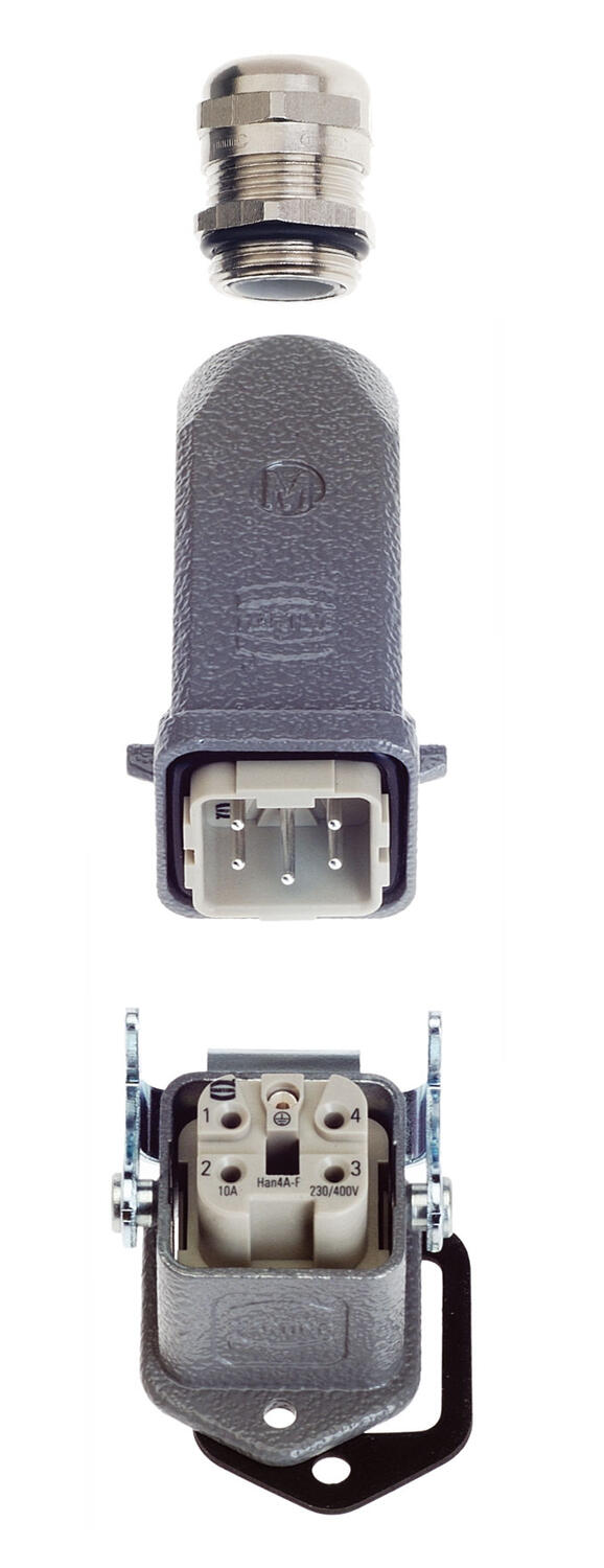 Han-Kit 4-napainen metalli