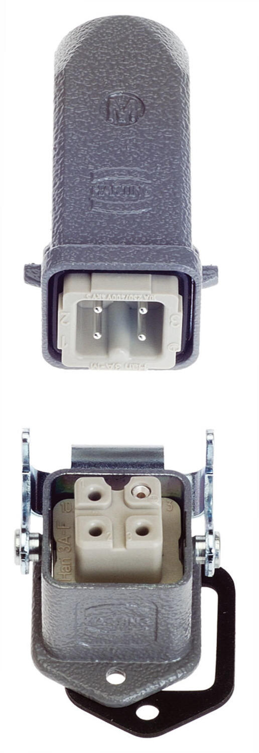 Han-Kit 4-napainen metalli M20