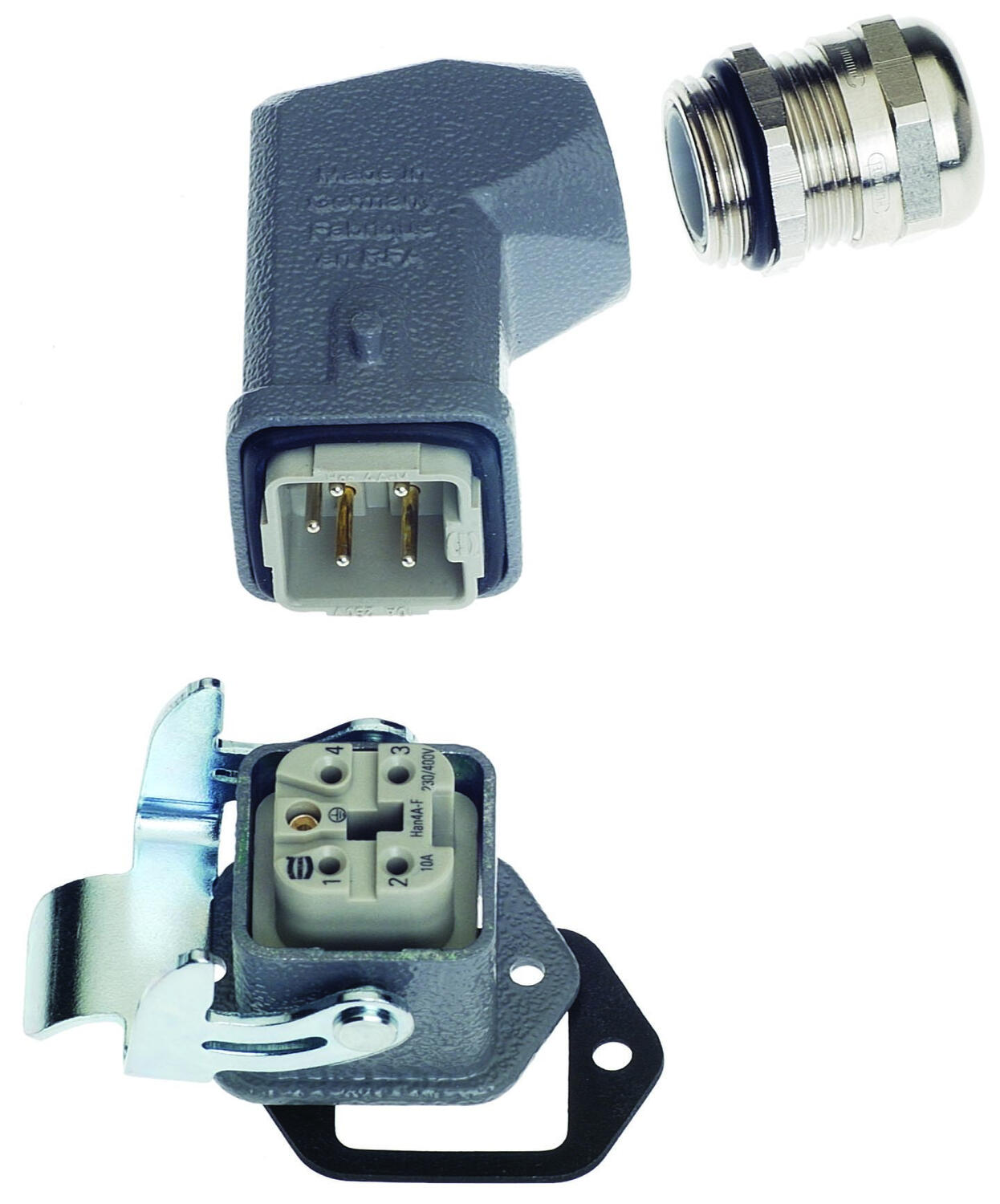 Han-Kit 4-napainen metalli sivu