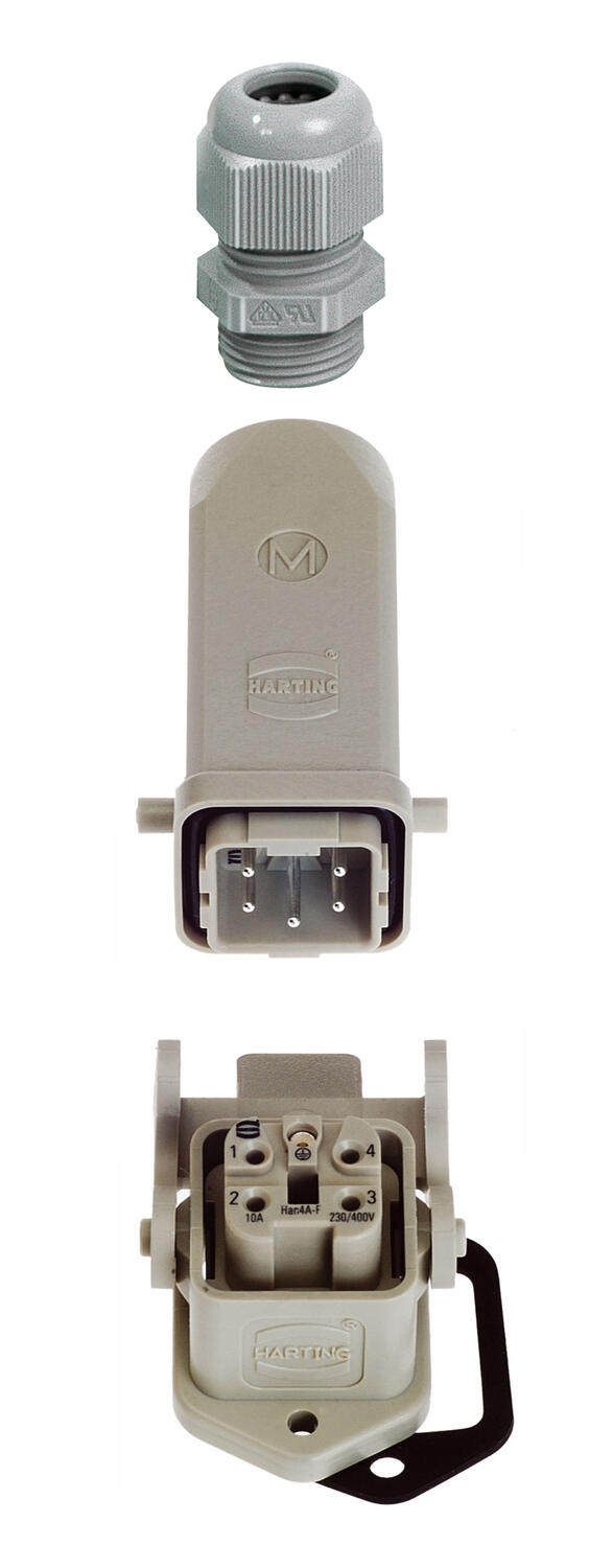 Han-Kit 4-napainen muovi