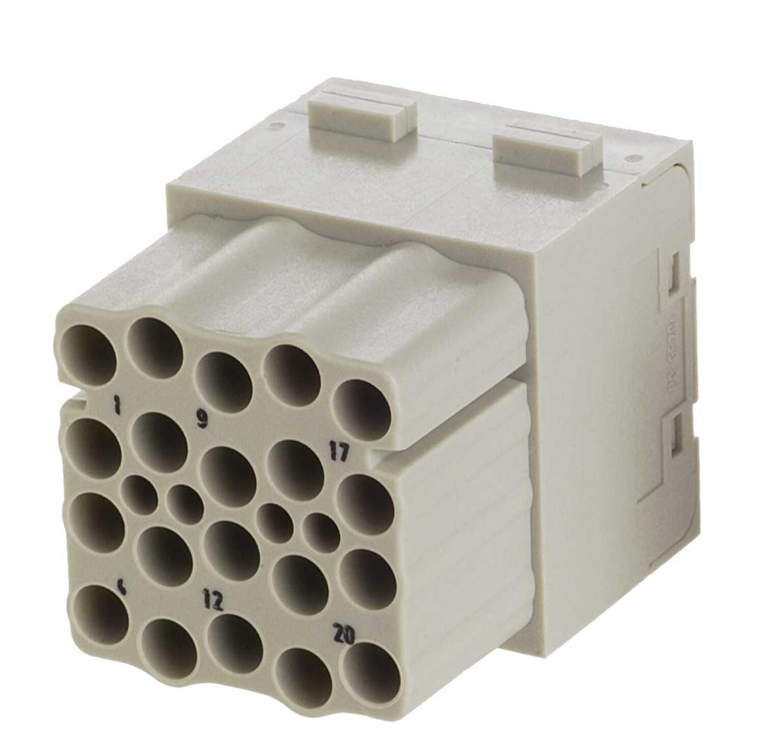 Han-Modular 20EE naaras puristuksella