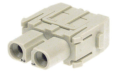 Han-Modular 40A 2-napainen naaras ruuvi