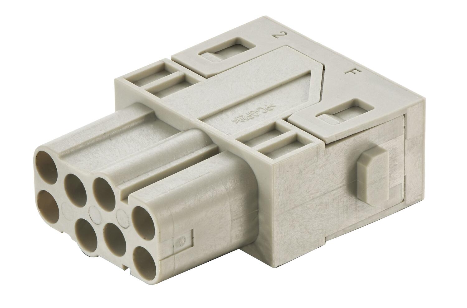 Han-Modular 8EE naaras liitinmoduuli