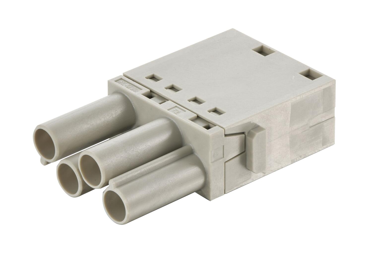 Han-Modular CC 4-napainen liitinmoduuli