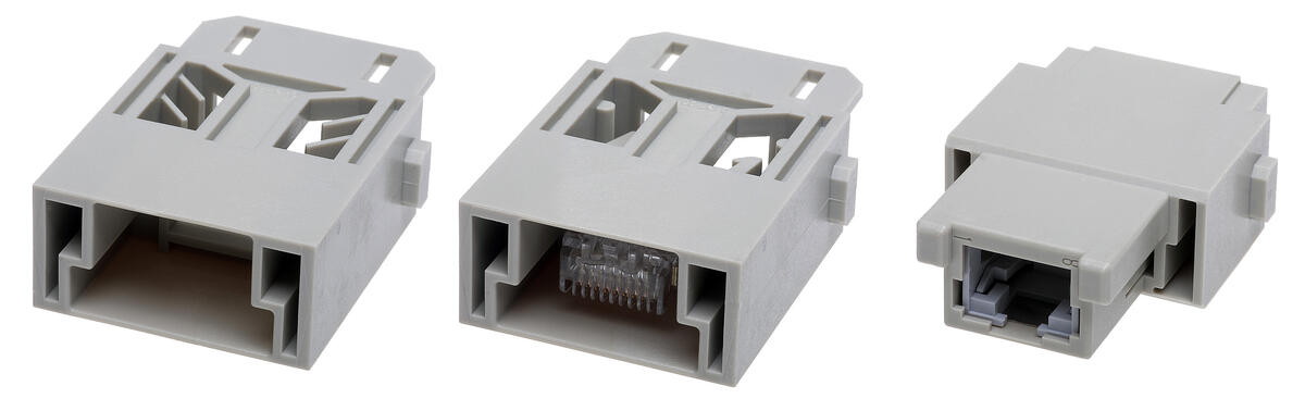 Modular Rị45 RJ45 moduulit | Han® | OEM Finland Oy