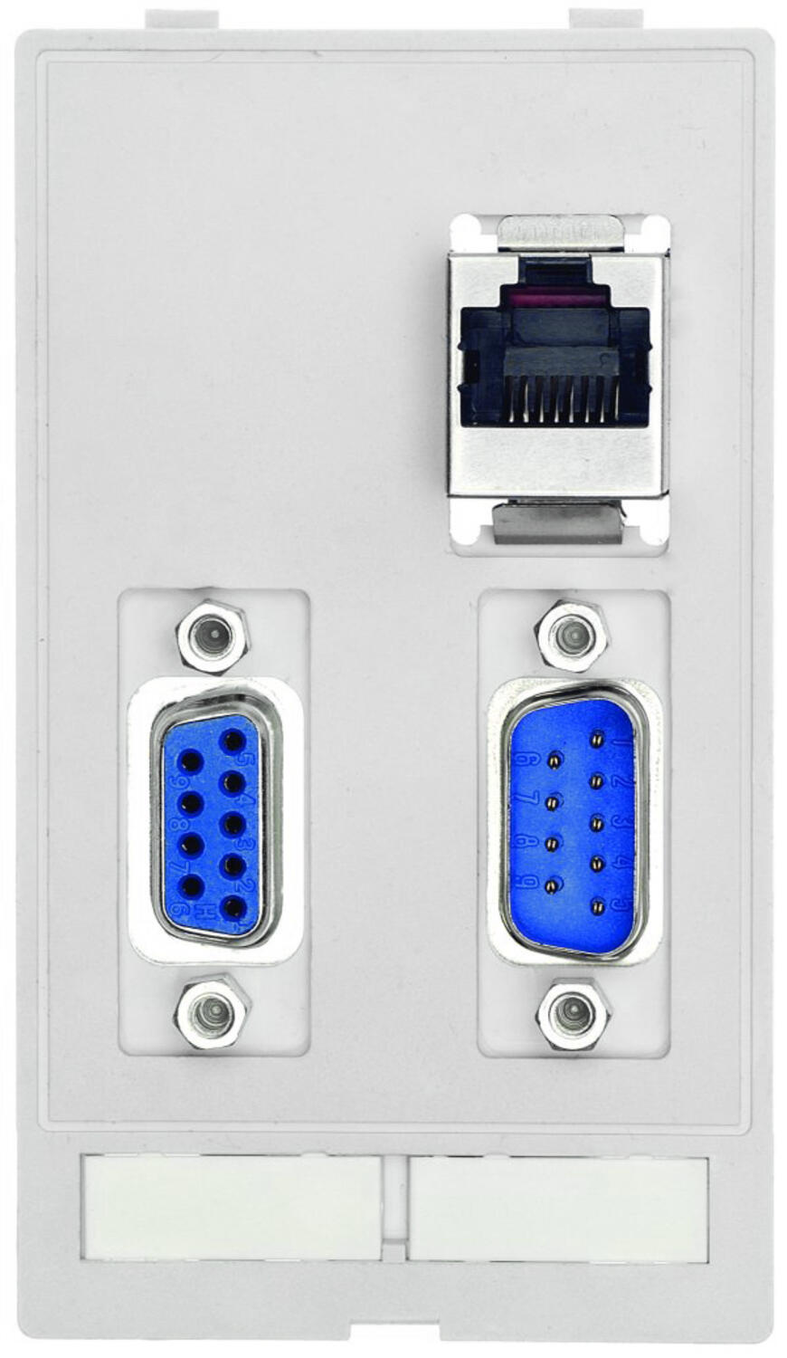 Han-Port® Datarasia (RJ45, 2xD-Sub)