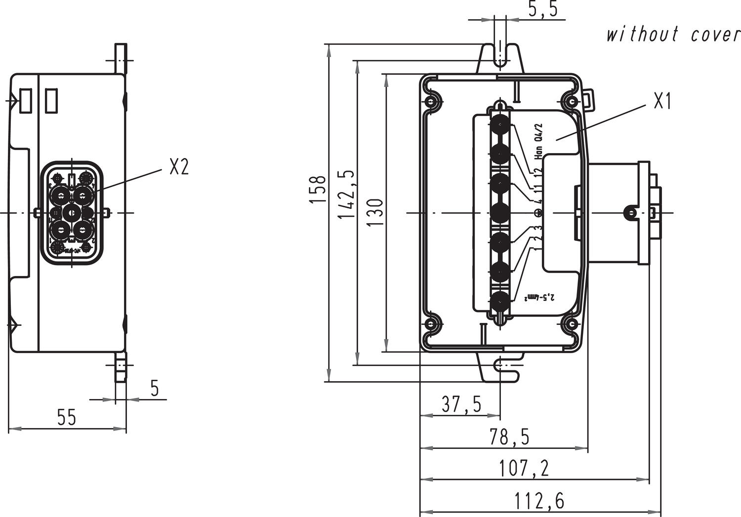 Han-Power S 1xHan Q 4/2