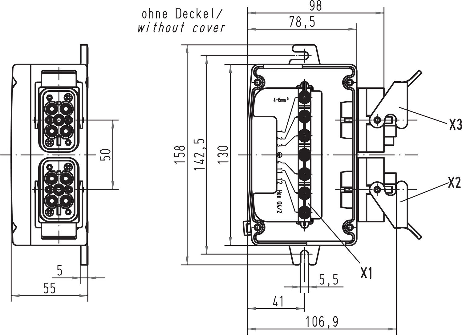 Han-Power S 2xHan Q 4/2