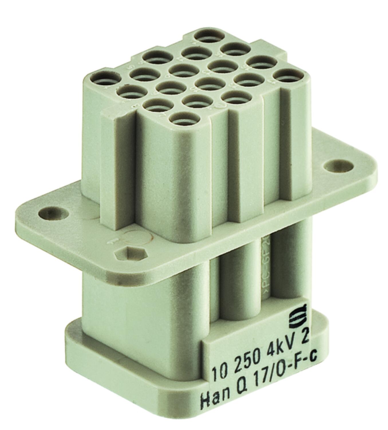 Han® Q 17/0 Kosketinosa naaras puristus