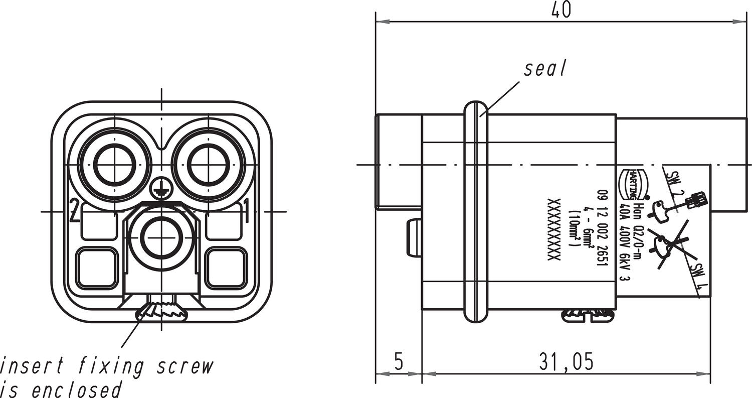 Han Q2/0 kosketinosat
