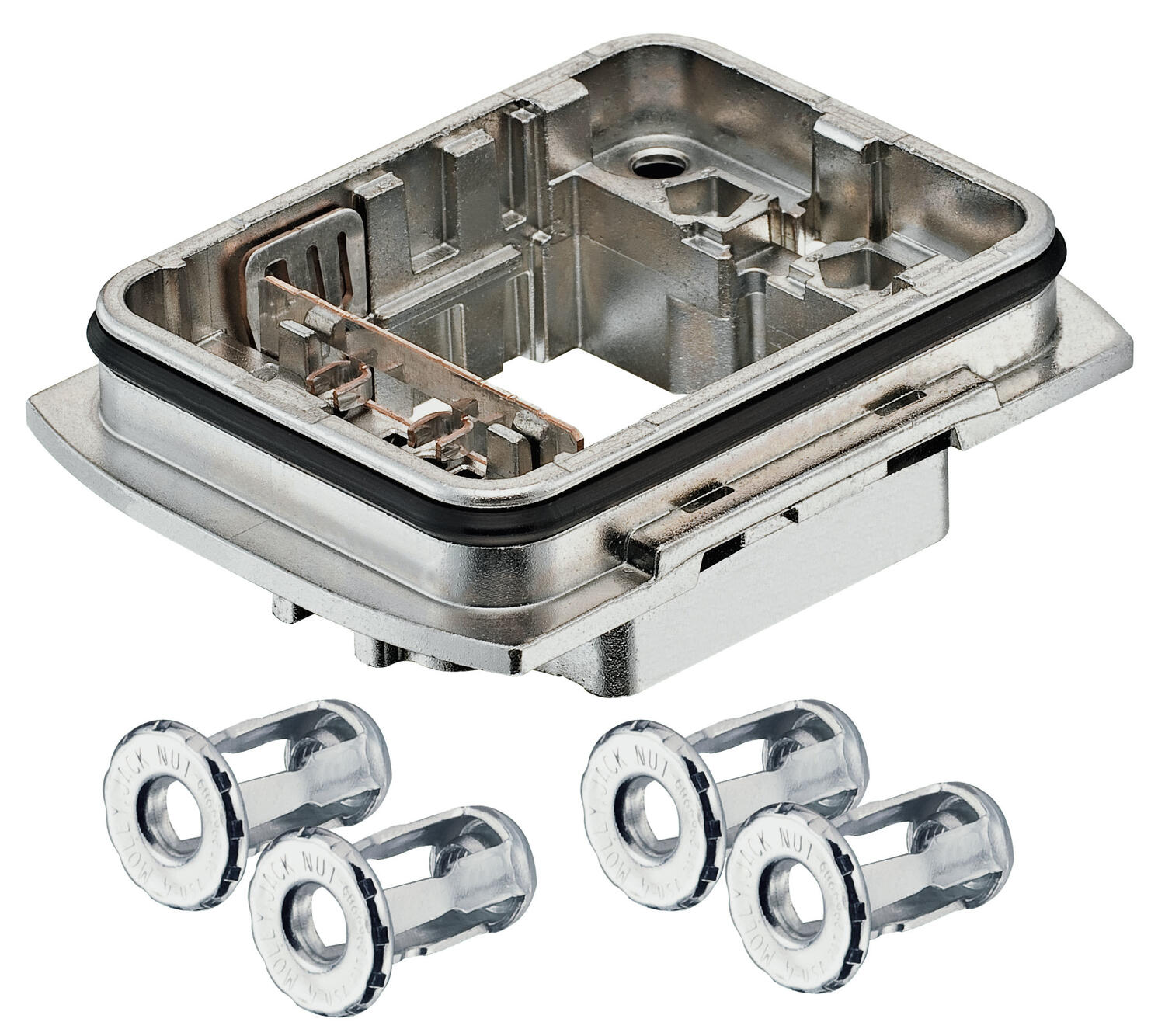 Han-Yellock 30 läpivientialaosa pulteilla